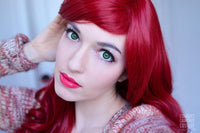 Colorvue Crazy Green Werewolf (2 lenses/pack)-Crazy Contacts-UNIQSO Canada