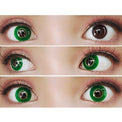 Colorvue Crazy Hulk Green (2 lenses/pack)-Crazy Contacts-UNIQSO Canada
