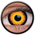 Colorvue Crazy Orange Werewolf (2 lenses/pack)-Crazy Contacts-UNIQSO Canada