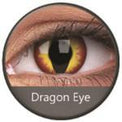 Colorvue Crazy Red Dragon eye - 3 Months (Prescription) (2 lenses/pack)-Crazy Contacts-UNIQSO Canada