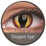 Colorvue Crazy Red Dragon eye - 3 Months (Prescription) (2 lenses/pack)-Crazy Contacts-UNIQSO Canada