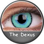 Colorvue Crazy The Dexus (2 lenses/pack)-Crazy Contacts-UNIQSO Canada