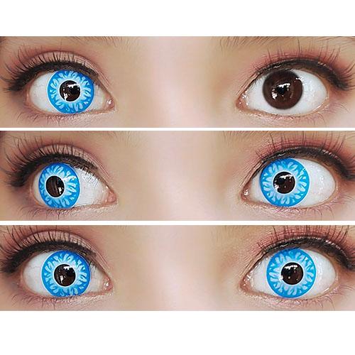 Colorvue Crazy Underworld Selene (2 lenses/pack)-Crazy Contacts-UNIQSO Canada