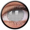 Colorvue Crazy White Screen/White Mesh - 3 Months Disposable (2 lenses/pack)-Crazy Contacts-UNIQSO Canada