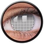 Colorvue Crazy White Screen/White Mesh - 3 Months Disposable (2 lenses/pack)-Crazy Contacts-UNIQSO Canada