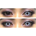 Colorvue Crazy White Zombie - 3 Months (Prescription) (2 lenses/pack)-Crazy Contacts-UNIQSO Canada