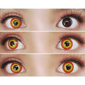 Colorvue Crazy Wildfire (2 lenses/pack)-Crazy Contacts-UNIQSO Canada