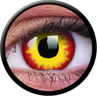 Colorvue Crazy Wildfire (2 lenses/pack)-Crazy Contacts-UNIQSO Canada