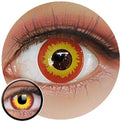 Colorvue Crazy Wildfire (2 lenses/pack)-Crazy Contacts-UNIQSO Canada