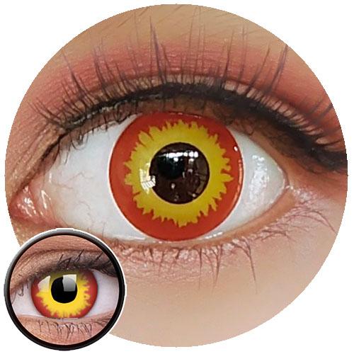 Colorvue Crazy Wildfire (2 lenses/pack)-Crazy Contacts-UNIQSO Canada