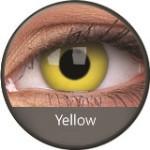 Colorvue Crazy Yellow (2 lenses/pack)-Crazy Contacts-UNIQSO Canada