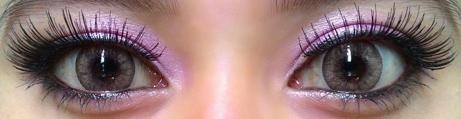 Colorvue Lumina Shining Brown (2 lenses/pack)-Colored Contacts-UNIQSO Canada