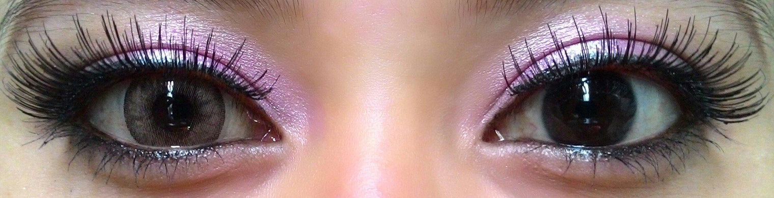Colorvue Lumina Shining Brown (2 lenses/pack)-Colored Contacts-UNIQSO Canada