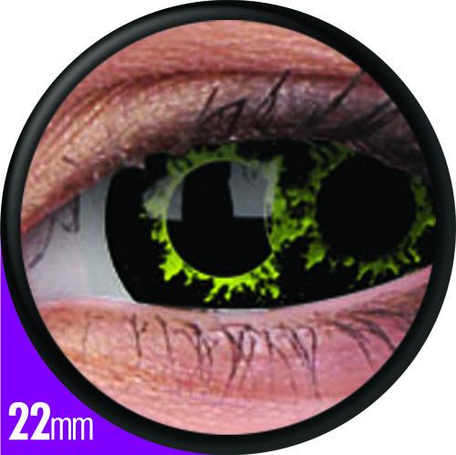 Colorvue Sclera Contacts Amulet Reborn (2 lenses/pack)-Sclera Contacts-UNIQSO Canada