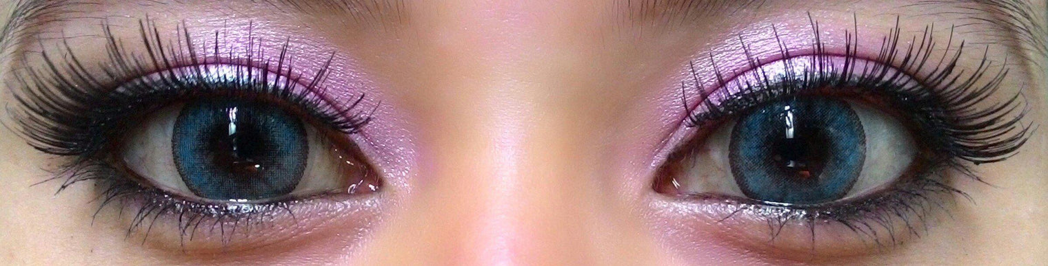 Colorvue Lumina Radiant Aqua (2 lenses/pack)-Colored Contacts-UNIQSO
