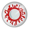 Coscon Crazy with Power - Blood Splat (1 lens/pack)-Crazy Contacts-UNIQSO Canada