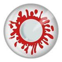 Coscon Crazy with Power - Blood Splat (1 lens/pack)-Crazy Contacts-UNIQSO Canada