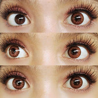 Coscon Crazy with Power - Electro Orange (1 lens/pack)-Crazy Contacts-UNIQSO Canada