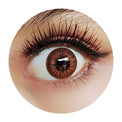 Coscon Crazy with Power - Electro Orange (1 lens/pack)-Crazy Contacts-UNIQSO Canada
