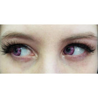 Coscon Crazy with Power - Electro Pink (1 lens/pack)-Crazy Contacts-UNIQSO Canada