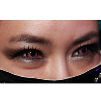Coscon Crazy with Power - Electro Pink (1 lens/pack)-Crazy Contacts-UNIQSO Canada