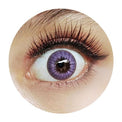 Coscon Crazy with Power - Electro Purple (1 lens/pack)-Crazy Contacts-UNIQSO Canada