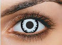 Coscon Crazy with Power - Luna Grey (1 lens/pack)-Crazy Contacts-UNIQSO Canada