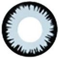 Coscon Crazy with Power - Luna Grey (1 lens/pack)-Crazy Contacts-UNIQSO Canada