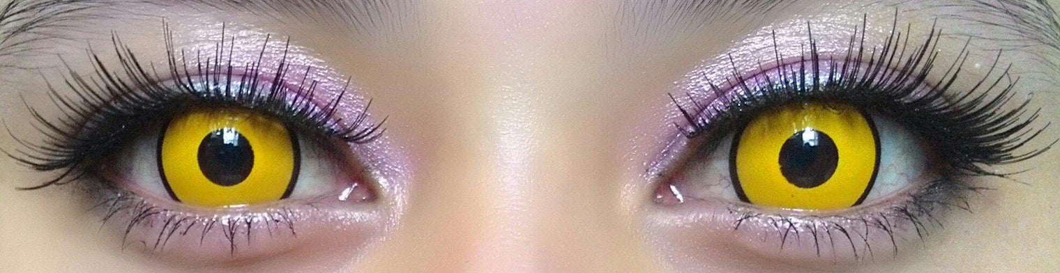 Coscon Crazy with Power - Mad Hatter (1 lens/pack)-Crazy Contacts-UNIQSO Canada