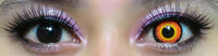 Coscon Crazy with Power - Orange Werewolf (1 lens/pack)-Crazy Contacts-UNIQSO Canada