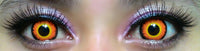 Coscon Crazy with Power - Orange Werewolf (1 lens/pack)-Crazy Contacts-UNIQSO Canada