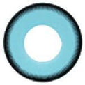Coscon Crazy with Power - Saw Blue (1 lens/pack)-Crazy Contacts-UNIQSO Canada