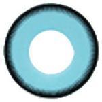Coscon Crazy with Power - Saw Blue (1 lens/pack)-Crazy Contacts-UNIQSO Canada