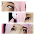 Coscon Crazy with Power - Solid White (1 lens/pack)-Crazy Contacts-UNIQSO Canada
