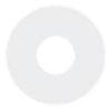 Coscon Crazy with Power - Solid White (1 lens/pack)-Crazy Contacts-UNIQSO Canada