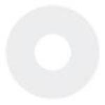Coscon Crazy with Power - Solid White (1 lens/pack)-Crazy Contacts-UNIQSO Canada