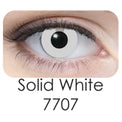 Coscon Crazy with Power - Solid White (1 lens/pack)-Crazy Contacts-UNIQSO Canada