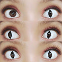 Coscon Crazy with Power - Viper (1 lens/pack)-Crazy Contacts-UNIQSO Canada