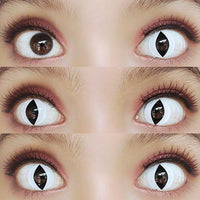 Coscon Crazy with Power - Viper (1 lens/pack)-Crazy Contacts-UNIQSO Canada