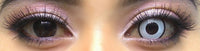 Coscon Crazy with Power - Zombie White (1 lens/pack)-Crazy Contacts-UNIQSO Canada