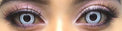 Coscon Crazy with Power - Zombie White (1 lens/pack)-Crazy Contacts-UNIQSO Canada