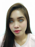 Coscon Crazy with Power - Zombie White (1 lens/pack)-Crazy Contacts-UNIQSO Canada