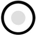 Coscon Crazy with Power - Zombie White (1 lens/pack)-Crazy Contacts-UNIQSO Canada
