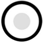 Coscon Crazy with Power - Zombie White (1 lens/pack)-Crazy Contacts-UNIQSO Canada