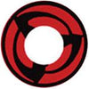 Coscon Sharingan Manga Anime Ninja Eye with Power - T01 (1 lens/pack)-Colored Contacts-UNIQSO