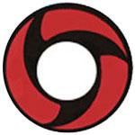 Coscon Sharingan Manga Anime Ninja Eye with Power - T02 (1 lens/pack)-Colored Contacts-UNIQSO Canada