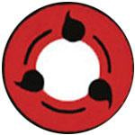 Coscon Sharingan Manga Anime Ninja Eye with Power - T03 (1 lens/pack)-Colored Contacts-UNIQSO Canada
