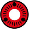 Coscon Sharingan Manga Anime Ninja Eye with Power - T05 (1 lens/pack)-Colored Contacts-UNIQSO Canada