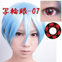 Coscon Sharingan Manga Anime Ninja Eye with Power - T07 (1 lens/pack)-Colored Contacts-UNIQSO Canada