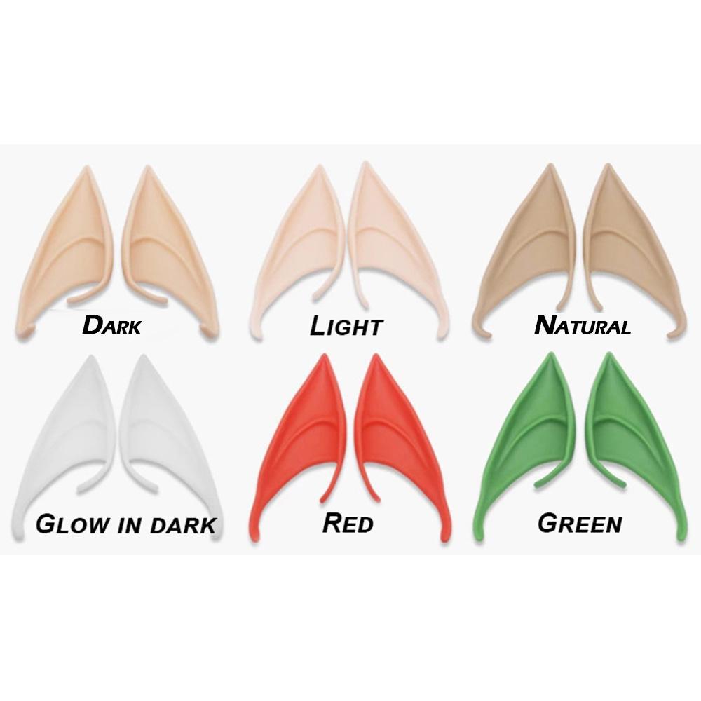 Cosplay Halloween Props - Elf Ears - 12cm-Cosplay Accessories-UNIQSO Canada